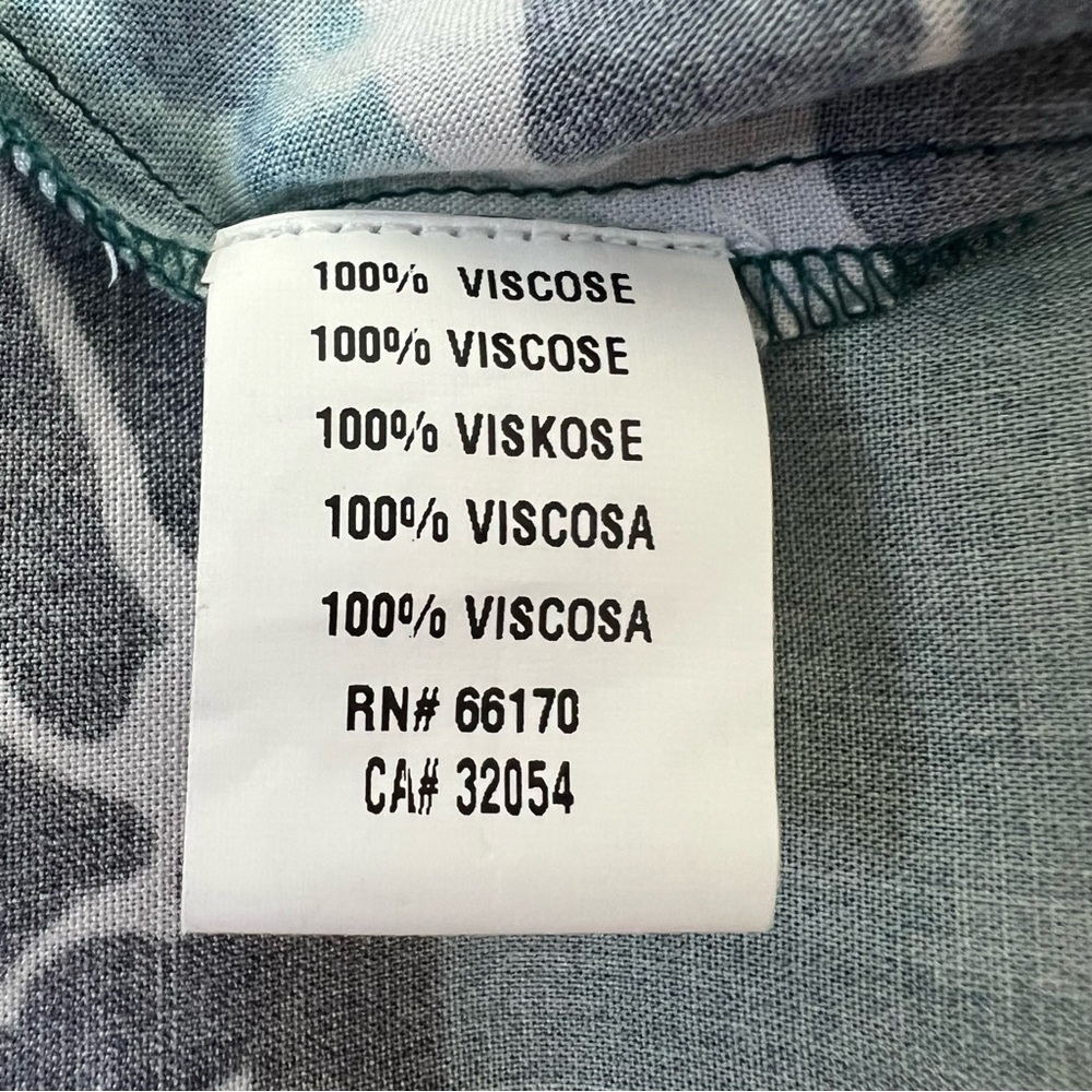 NWT Anthropologie Bl^nk London Rubina Watercolor Duster Kimono Boho Resort SZ OS - Picture 15 of 15